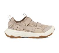 Teva Damen W Outflow Universal, Birke/Feather Grey, 9.5