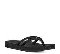 Teva Damen W Reflip Strappy Sandale, Schwarz, 38 EU