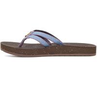 Teva W Reflip Strappy - Flip-Flops - Damen 7 US BOHO GREY RIDGE