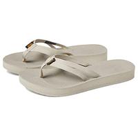 Teva Damen W Reflip Strappy Sandale, Grau-Feather Grey, 38 EU