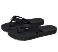 Teva Damen W Reflip Strappy Sandale, Schwarz, 40 EU