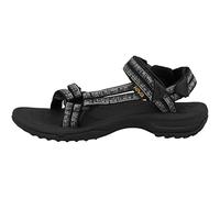 Teva Damen W Terra FI LITE Sandale, Atmosphere Black/Grey, 36 EU