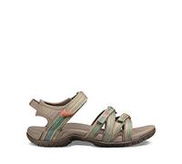 Teva Damen W Tirra Sport-& Outdoor Sandalen, Beige (Taupe Multi), 38.5 EU