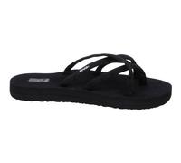Teva Damen Olowahu Mix B Black On Black Sandale