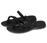Teva Damen Tirratraveler Flip Flop, Schwarz, 38 EU
