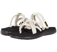 Teva Voya Zillesa Zehentrenner Damen schwarz/weiß US 11 | EU 42 2021 Freizeit Sandalen