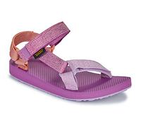 Teva Mädchen Orginal Universal Metallic Sandale, Pink/Violett, Mehrfarbig