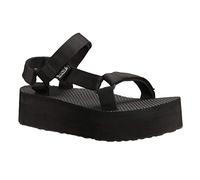 Teva Original Universal Flatform W's, Damen Plateau Sandalen, Schwarz (Black), 38 EU