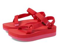 Teva Flatform Universal Damen - Sandalen, Schuhgröße_Damen:39 (US 8), Farbe:hot pink