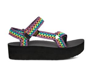 Teva Flatform Universal Prism Women neon spring (NNS) 41
