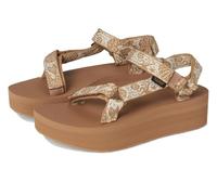 Teva Flatform Universal Sandalen für Damen, Sirena Tanzine, 38 EU