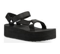 TEVA Sandale coole Damen Plateau-Schuhe Flatform Universal Schwarz, Größe:39