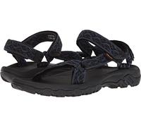 Teva Herren Hurricane 4 Sandale, Wavy Trail Navy, 47 EU