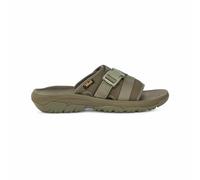 Teva Herren Hurricane Verge Slide Sandale, Olive, EU 47