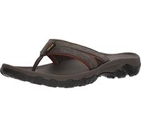 Teva Herren Katavi Thong Zehentrenner, black olive, 43 EU