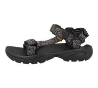 Teva Herren M Terra Fi 5 Universal Sportsandale, Magma Black/Grey, 40.5 EU
