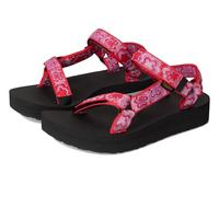 Teva Herren Mush Slide, Neon Floral Pink Purple, 39 EU