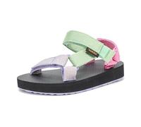 Teva Herren Tanza Sandal, Quiet Green Multi, 13 Little Kid