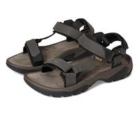Teva Terra Fi 5 Universal M Leder Trekkingsandalen grau 43