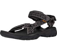 Teva Herren Terra Fi 5 Universal Mens Sandalen, Schwarz (Wavy Trail Black Wtbc), 45.5 EU
