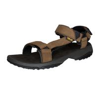 TEVA Herren Outdoorsandale Terra FI Lite Leather braun | 43