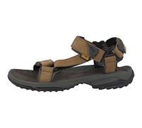 Teva Herren Terra Fi Lite leren sandaal voor heren Sport Outdoor Sandalen, Braun, 45.5 EU