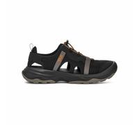 Teva Herren Trekkingsandale Outflow CT, Black, 44,5 EU