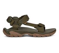 Teva Herren Trekkingsandale Terra Fi 5 Universal Dunkelgruen 42