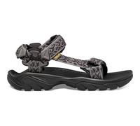 Teva Herren Sandalen Terra Fi 5 Universal Schwarz (Wavy Trail Black) Größe 45,5 EU