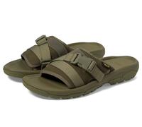 Teva Hurricane Verge Slide Sandale für Herren, Oliv/Blatt für mich (Leaf It to Me), 40.5 EU