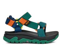 Sandale TEVA "HURRICANE XLT JR KIDS", Mädchen, Gr. 19, blau coral multi, Textil, Schuhe Sandale, sportlicher Stil, rutschfeste Laufsohle, schnell trocknend (65872634-19) blau coral multi