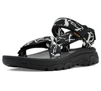 Teva Hurricane XLT Jr (Little Big Kid) Sport Sandal, Marble Black/Grey, 5 US Unisex