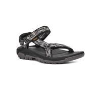 Teva Hurricane XLT2 Damen Trekkingsandale mesh black-white Schuhgröße EU 37 Farbgruppe grau grau Damen