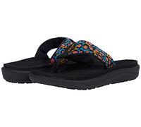 Teva Jungen Voya Flip Flipflop, Dorinda Schwarz Multi, 31 EU