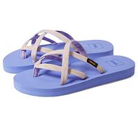 Teva Olowahu Flip-Flop für Kinder, Palms, Palms Lilac, 13 US Little Kid