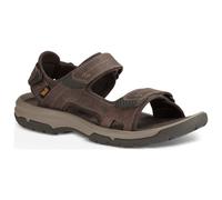 Teva Leder-Trekkingsandalen "Langdon" in Braun - Größe 48 1/2 | Herrenschuhe Outdoorschuhe