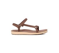 Teva Damen Original Universal Slim Lea Sandale, Eichel, 43 EU