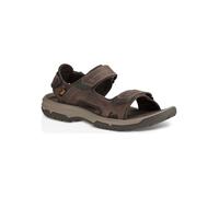 Teva Leder-Trekkingsandalen "Langdon" in Braun - Größe 48 1/2 | Herrenschuhe Outdoorschuhe