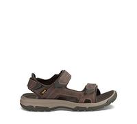 Teva Leder-Trekkingsandalen "Langdon" in Braun - Größe 44,5 | Herrenschuhe Outdoorschuhe