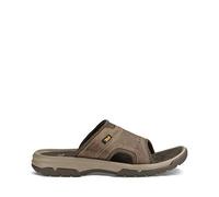 Teva Herren Pantolette Langdon Slide Walnuss Größe 40,5 EU