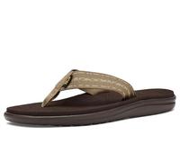 Teva M Voya Flip-Sandalen für Herren, Road Race Breen, 9