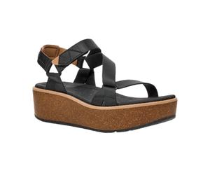 Teva - - Madera Keilsandalen für Damen, Kolorit Black, Größe: 37 EU