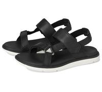 Teva Damen Madera Slingback Sandale, Schwarz/Weiß, 39 EU