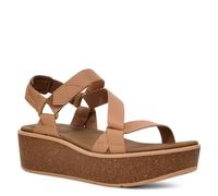 Teva Damen W Madera Wedge Sandal, Tigerauge, 38 EU