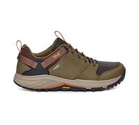 Teva Men's Grandview GTX Low Hiking Shoe, Rainforest Brown/Dark Olive, 9.5