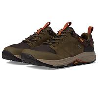 Teva Men's Grandview GTX Low Hiking Shoe, Rainforest Brown/Dark Olive, 9.5