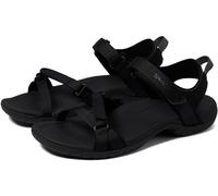 Teva Damen Verra Sandale, Schwarz/Schwarz, 7.5