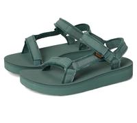 Teva Men's Tanza Sandal, Silberfarbenes Kiefernholz, 37 EU | Lässige Sandalen