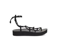 Teva Women's Midform Infinity Sandal, Schwarz, 36 EU