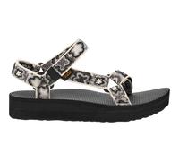 Teva Sandale Midform Universal – Neon Floral Schwarz/Weiß – Damen Größe 37
